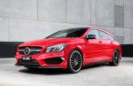 Mercedes-AMG CLA45 Shooting Brake 2015 года (AU)